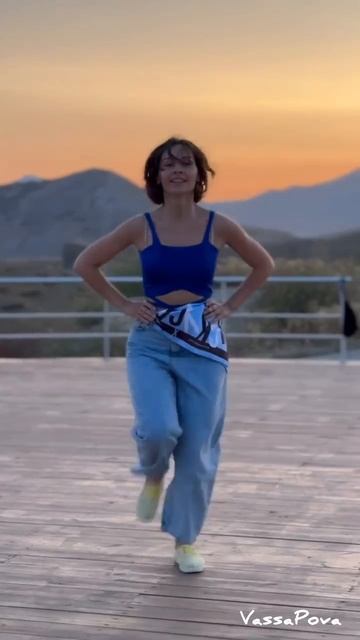 Стилизация русского народного танца