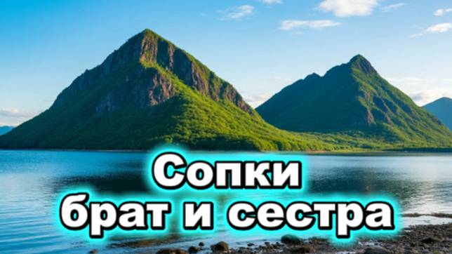 Брат и Сестра! Пирамиды Приморского края!