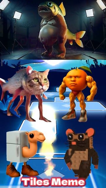 LVL№116 КАКОЙ ИЗ ИТАЛЬЯНСКИХ БРЕЙНРОТ МЕМОВ КРУЧЕ? Coffin Dance БРЕЙНРОТЫ | Tiles Hop