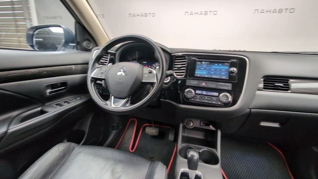 Mitsubishi Outlander 2.4 CVT (167 л.с.) 4WD