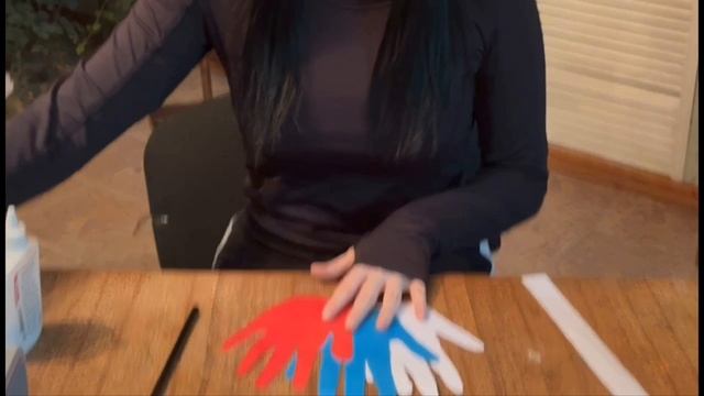 Мастер-класс "Поделка ко Дню народного единства" - Овсянниковский СДК