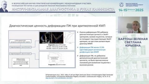 Клиническое значение деформации миокарда