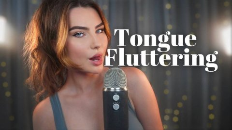 ASMR - Самый быстрый трепещущий язык в мире АСМР ✮⋆˙