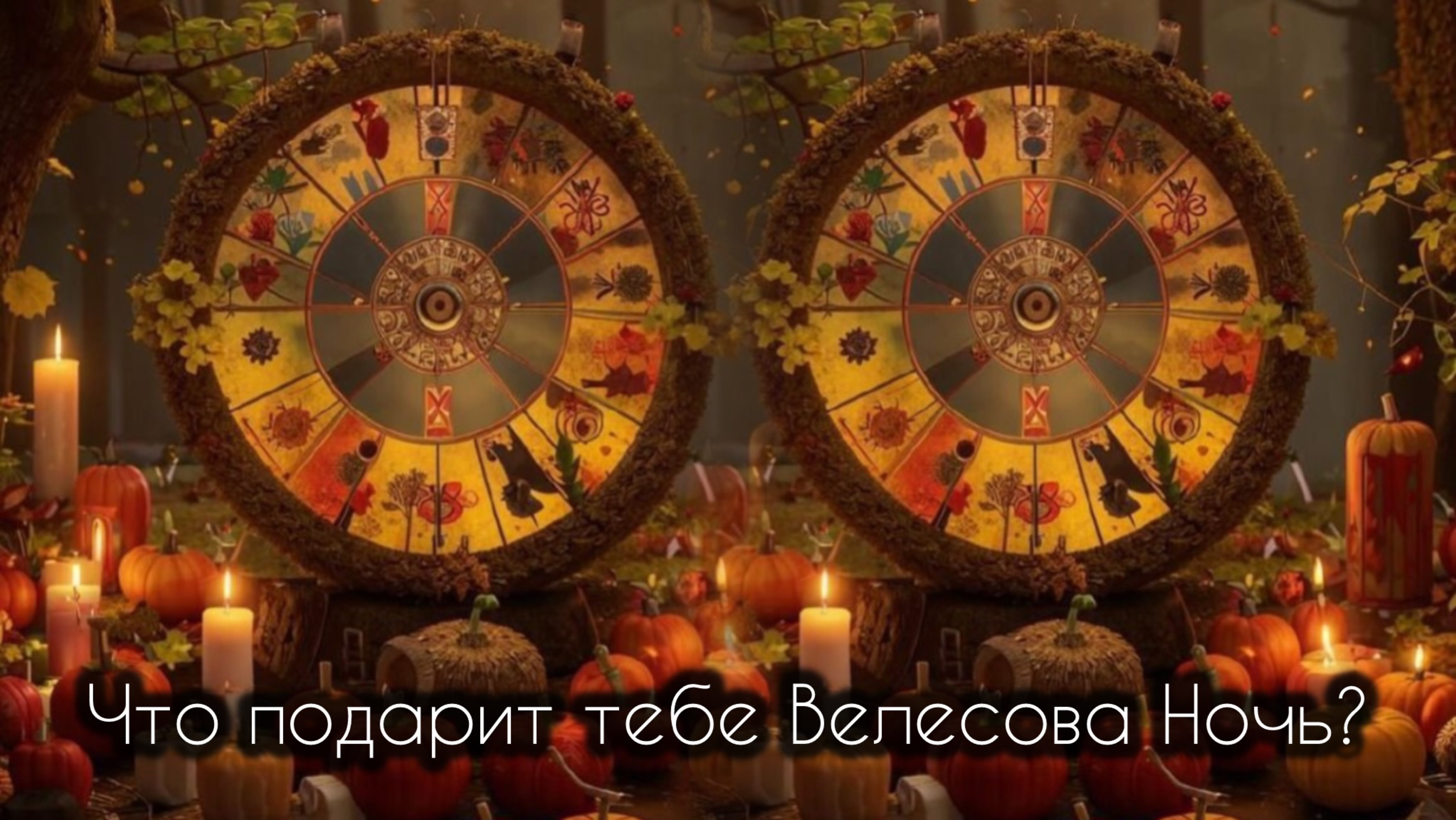 🔮 КАКОЕ ВОЛШЕБСТВО ПРИНЕСЕТ ВАМ ЭТА НОЧЬ? 🔮 Кому благоволит царь этой ночи, Славянский Бог ВЕЛЕС?
