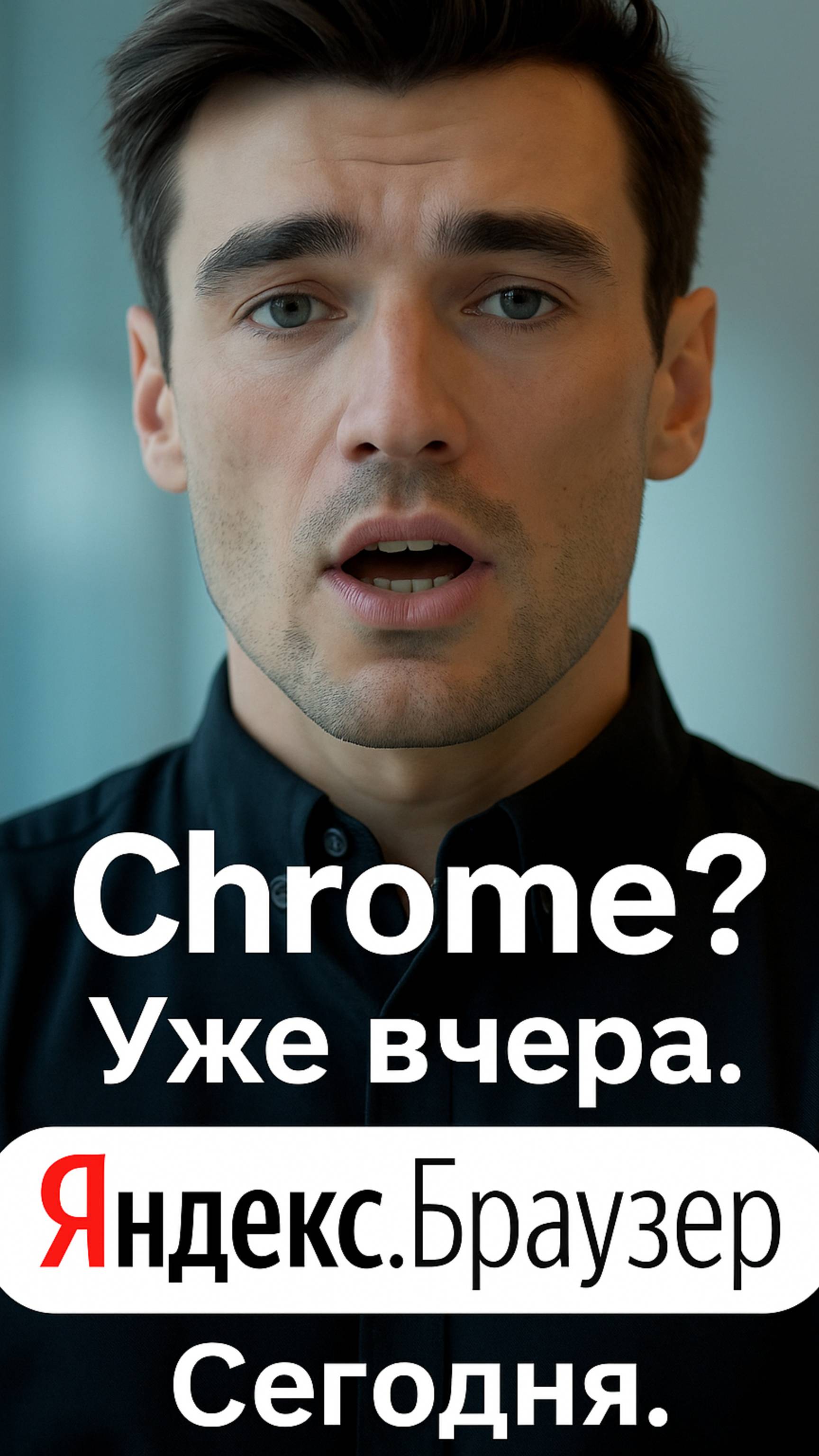 Яндекс Браузер — Твой выбор. Цифровая независимость начинается сегодня! 🚀