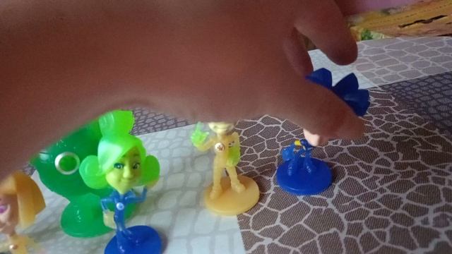 Коллекция Фиксиков из Ростикса