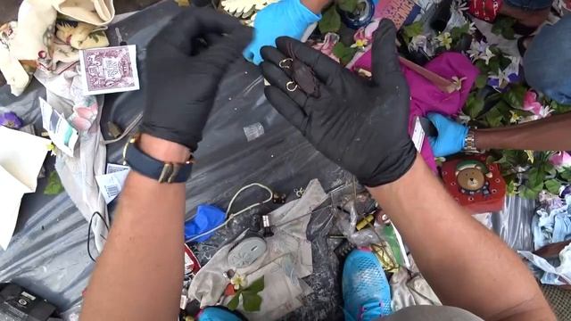 АУКЦИОН КОНТЕЙНЕРОВ В США. Нашли золото и оружие в брошенном доме. Очень повезло.