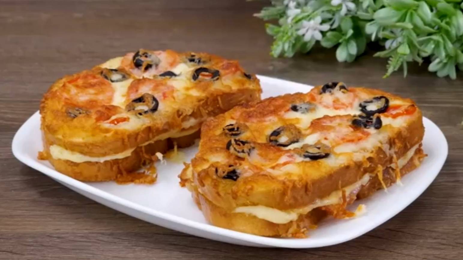 Рецепт сэндвича | Сэндвич с сыром | Сэндвич с беконом