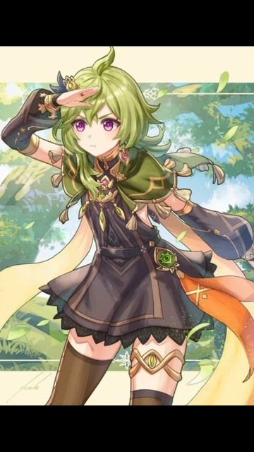 Если тебе попался этот персонаж то вы чем-то похожи часть 16 версия: геншин