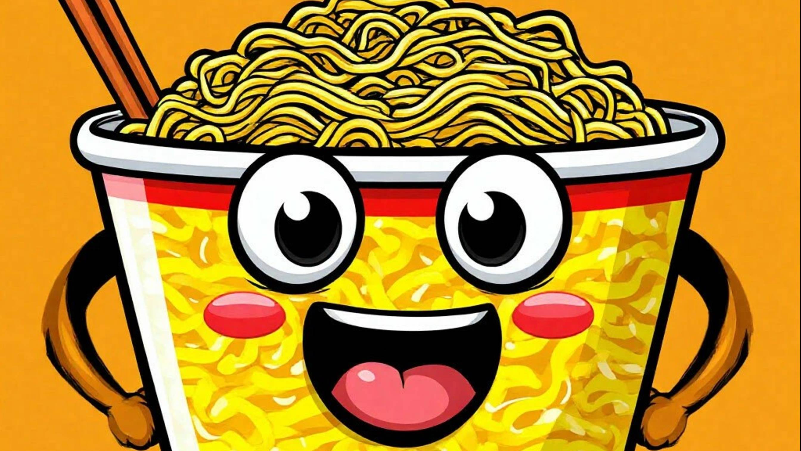 Лапша быстрого приготовления | Обзор●●●