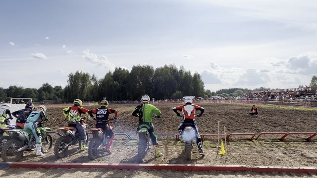 Старт Финала Кубка России в Хотьково (2025). Я справа