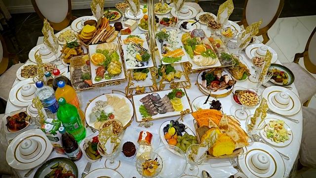 TO'RTKOʻL TO'YI. OSHPAZLAR