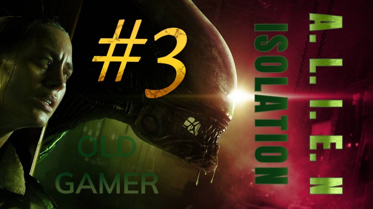 A. L. I. E. N "ISO" #3 ПЕРВАЯ ВСТРЕЧА?! 💀💀💀