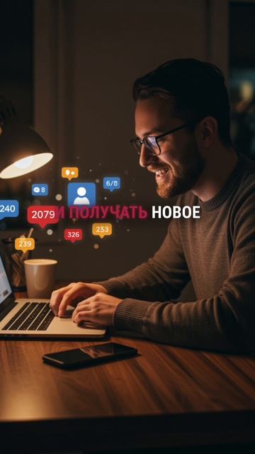 Контент с ИИ за 5 минут 😎