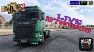 ETS2 | Продолжаем путешествие | Scania Streamline | s09e42