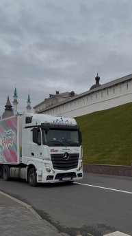 Казань отправила гумпомощь в Белгород