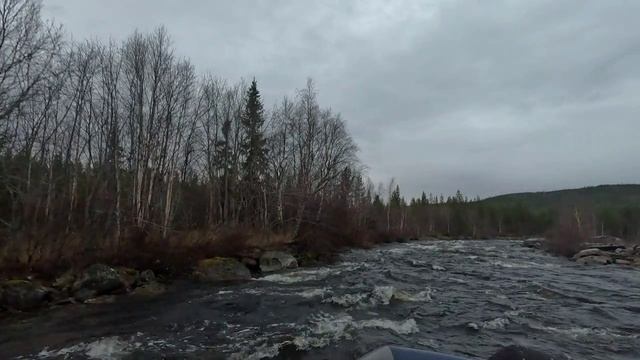 пороги Кашкозеро спуск