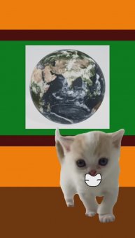 Недели котёнок Shorts (29) Земля Круглая