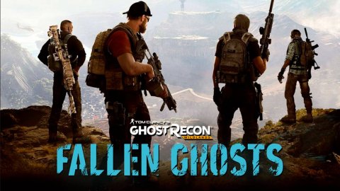 ПАДШИЕ ПРИЗРАКИ DLC Ghost Recon Wildlands СОЛО №1