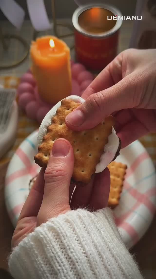 Идеальный десерт к чаю, из 3-х ингредиентов за несколько минут 🤤😍