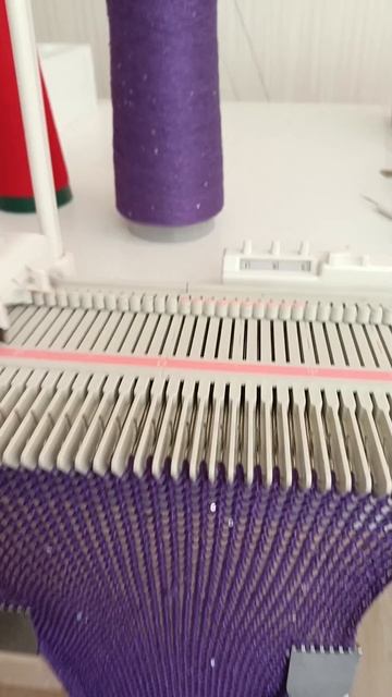 Пряжа ангора с пайетками для машинного вязания