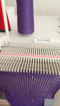 Пряжа ангора с пайетками для машинного вязания