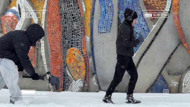 Медиакоманда средней школы № 19 участвует в «Киношколе» XXI Молодежного фестиваля