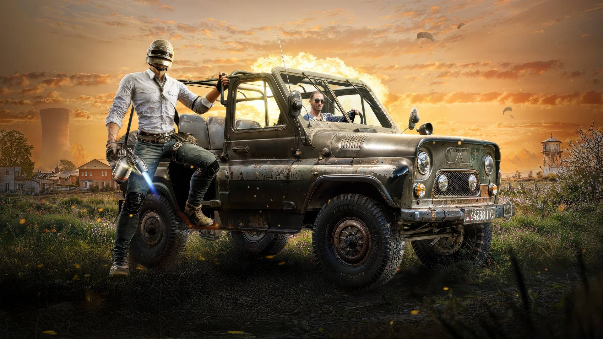 Друг против друга в Pubg ! Розыгрышь 1000 G-COIN