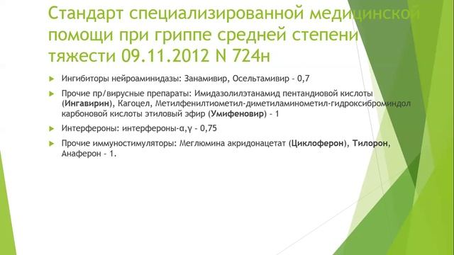 ОРВИ у пожилых пациентов