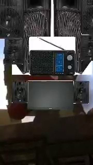 радио мен титан