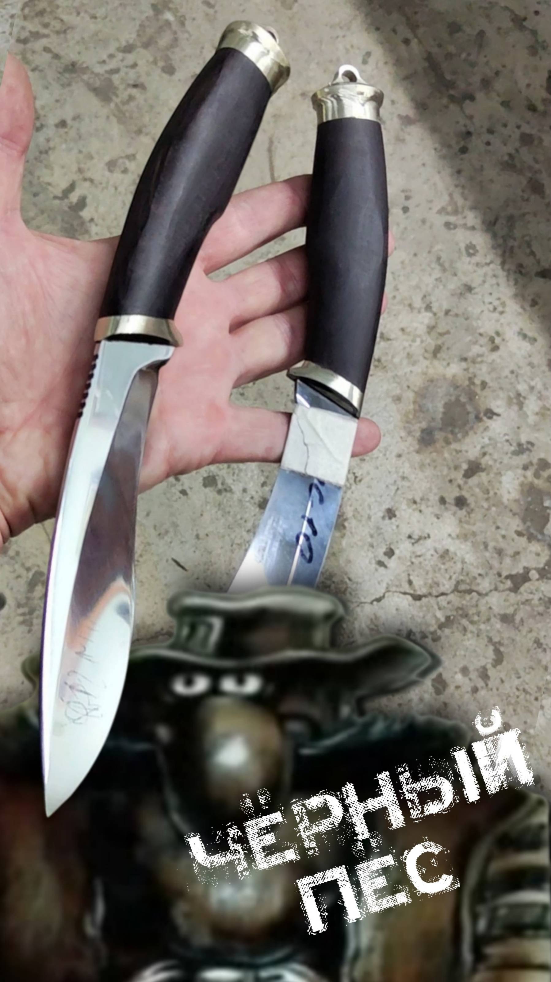 Как делают нож Черный Пес своими руками! Почему этот нож заказывают музыканты?