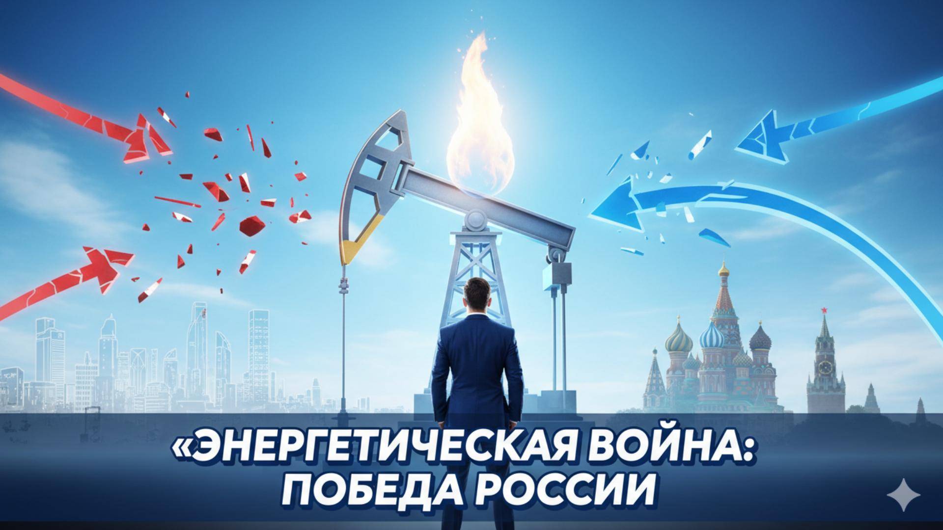 🛢️ Энергетический триумф Москвы: Как Россия перевернула игру с газом и нефтью в свою пользу