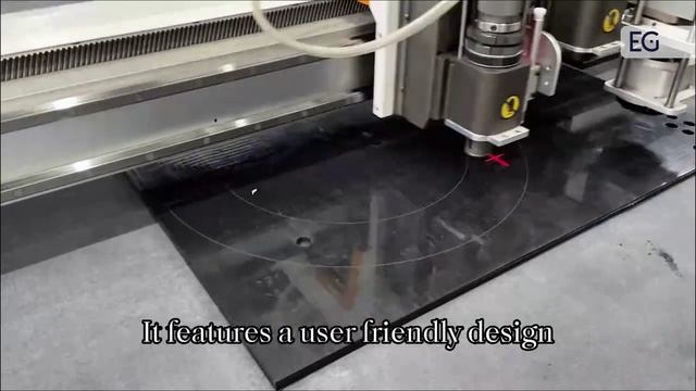 Плоттер для резки резины AOL1625 насадка