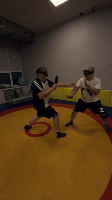 Тренировки по ножевому бою