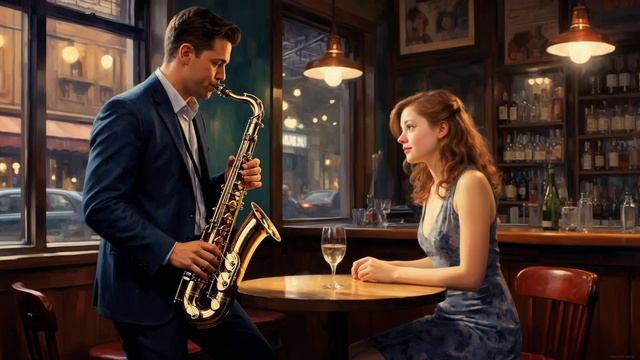 Музыка джаз.