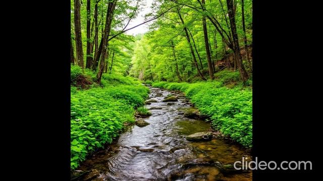 Ручей (релакс у воды)