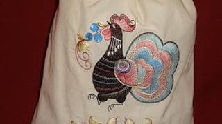 Мешочек для сухарей или хлеба.