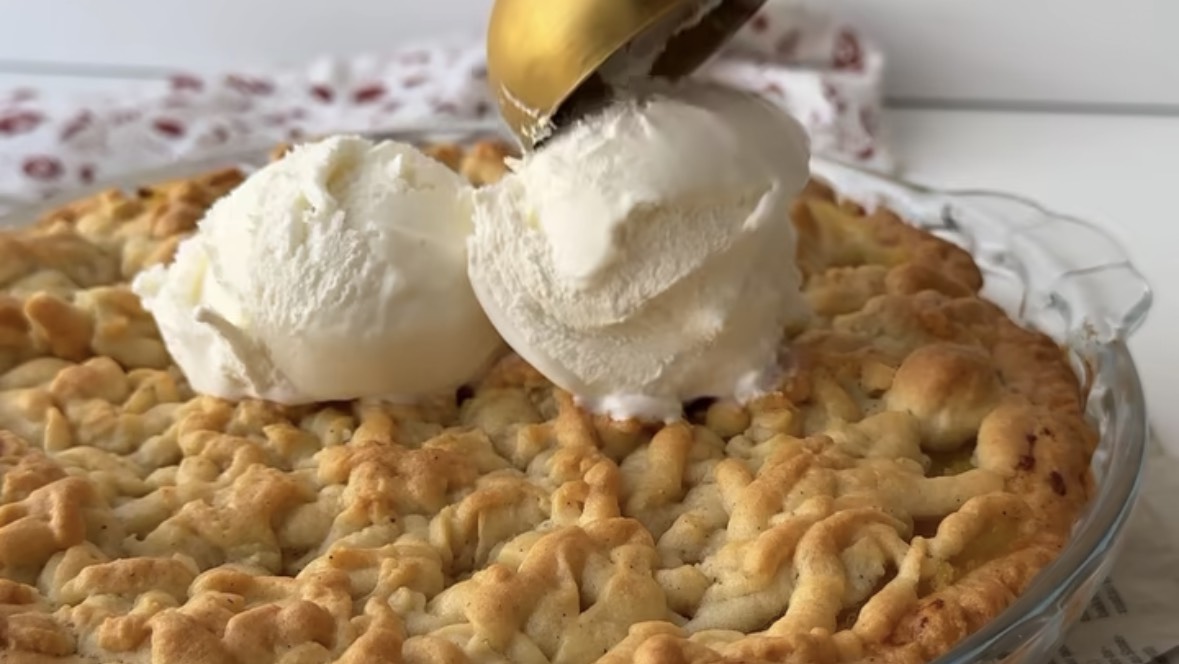 Пожалуй, это самый осенний пирог))