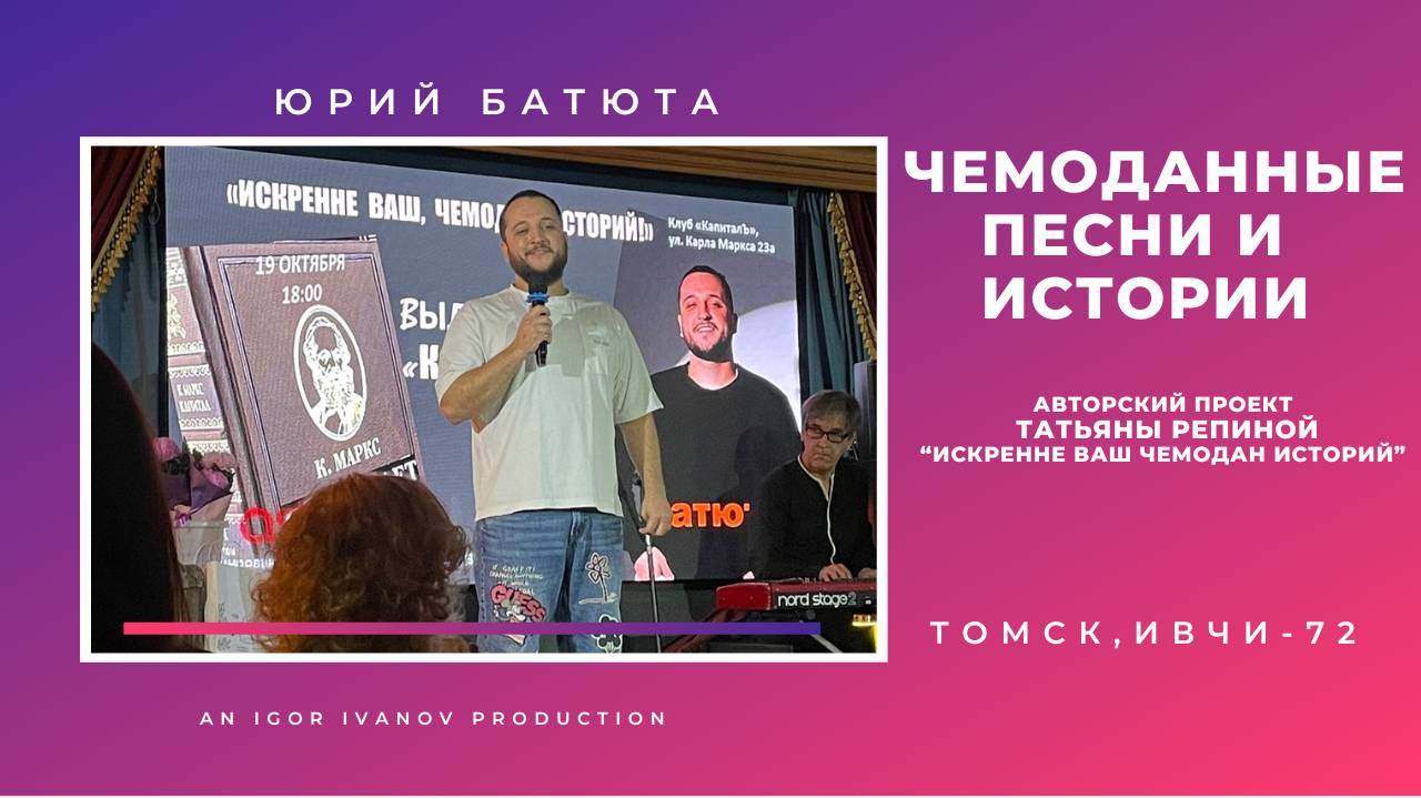 ИВЧИ-72. Часть 3. Юрий Батюта