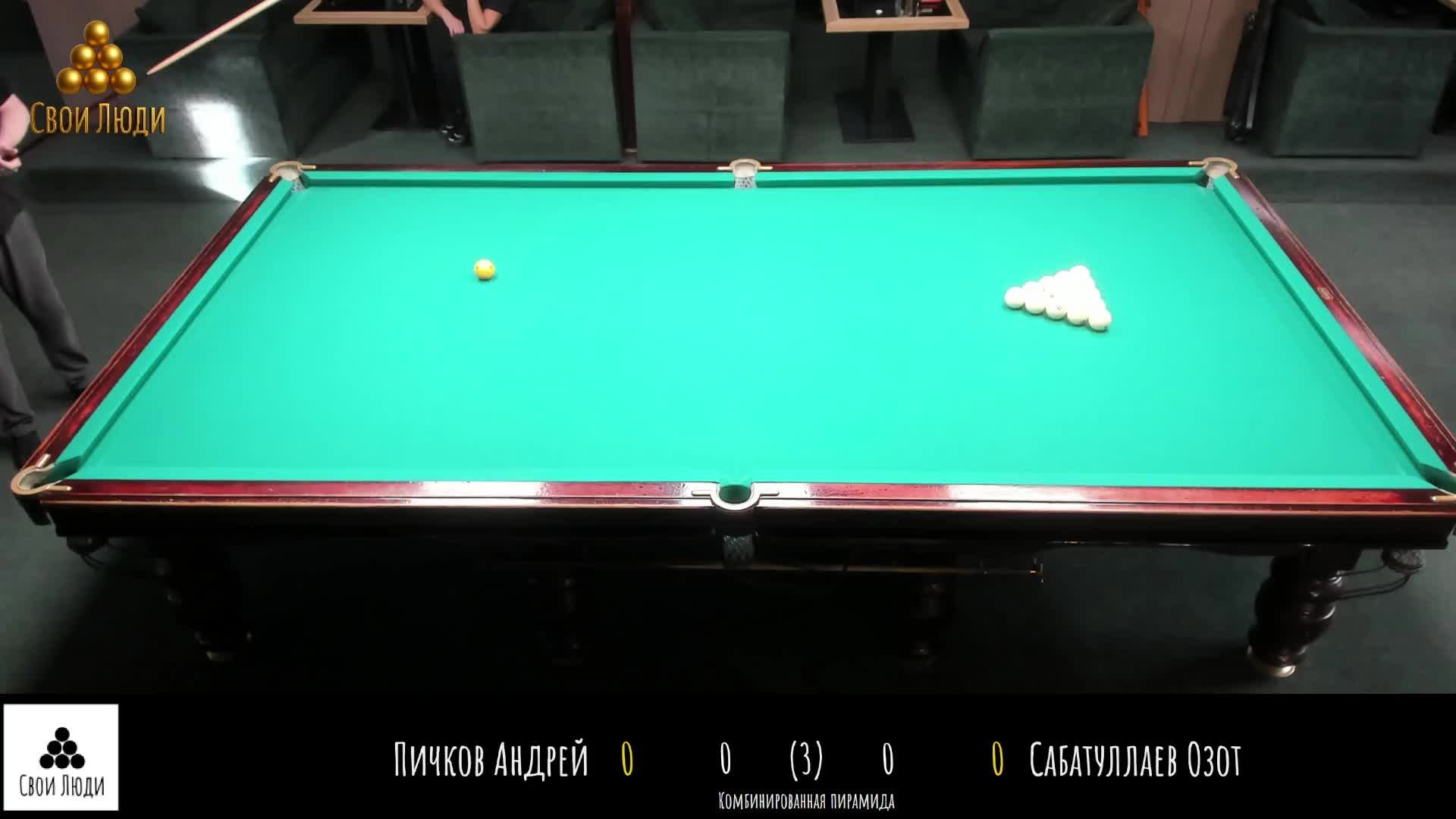 ТВД 3 БК Гладиатор (Комбинированная пирамида)