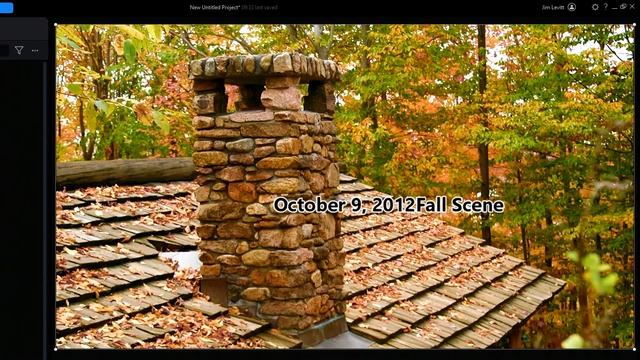 PowerDirector 24...- Как отобразить данные фотографии на экране в PowerDirector