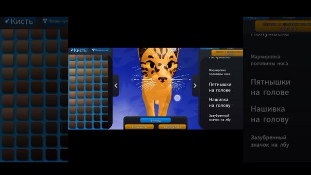 Косплей на персонажа из котов воителей!!! ///