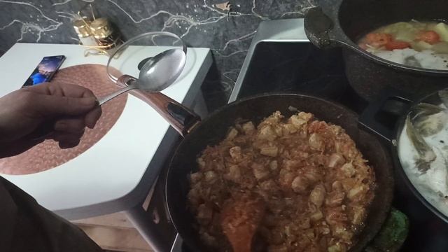 гречка по куречески