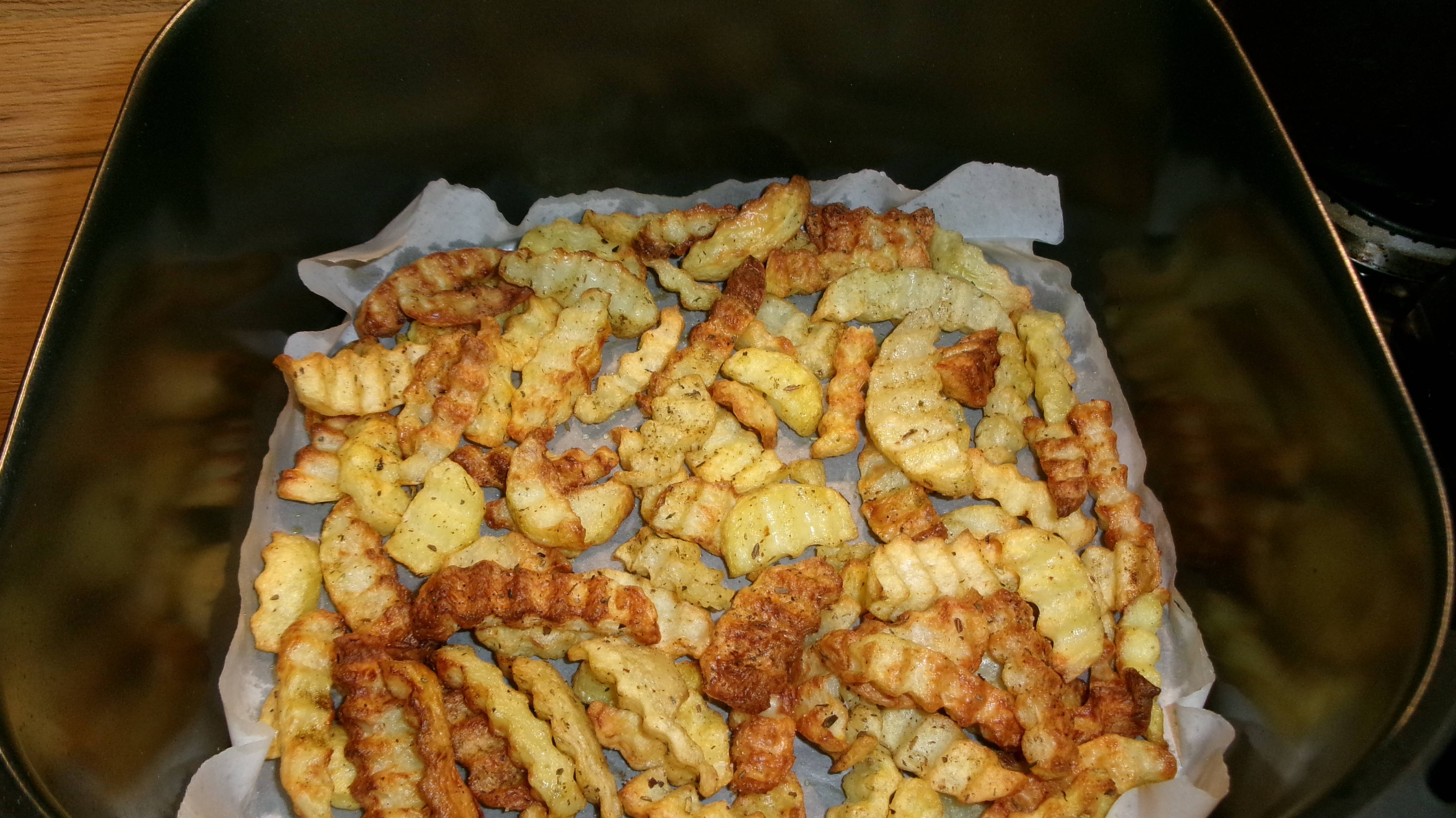 Приобретение Аэрогриля 6 литров. Рецепты приготовления..