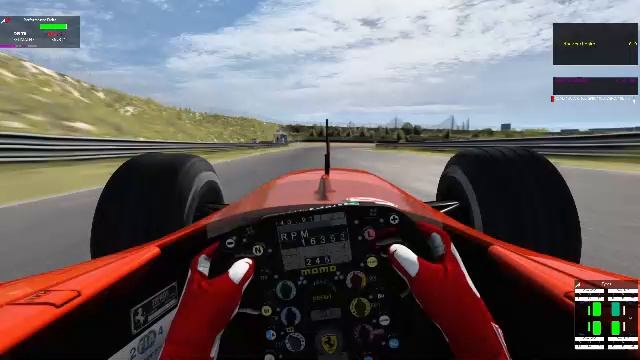 Гоняю на геймпаде