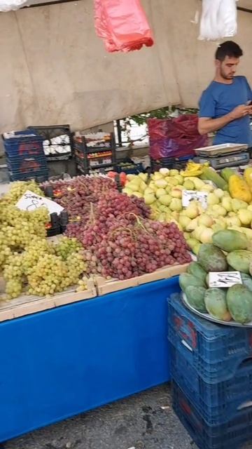 2 ноября С МОРЯ НА БАЗАР. ТУРЦИЯ 2025. #türkiye2025 #alanya #mahmutlar