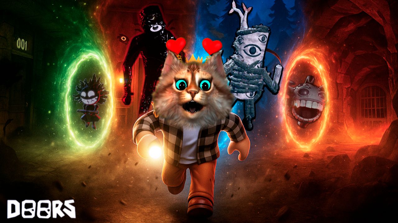 РОБЛОКС ДОРС - ПРОШЛИ БЭКДОРС, ОТЕЛЬ, АУТДОРС и ШАХТЫ за РАЗ 🤯 Roblox Doors