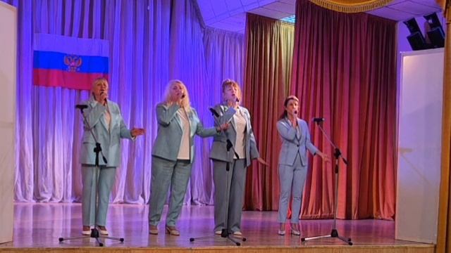 "Мы -единое целое" - Вокальный ансамбль"Родники"