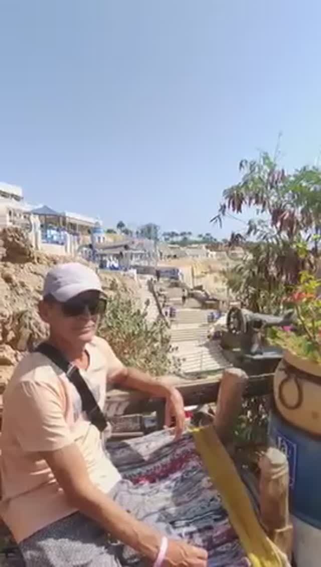 Солнце, море, релакс! Знаменитый пляж Фарша. Шарм эль Шейх.