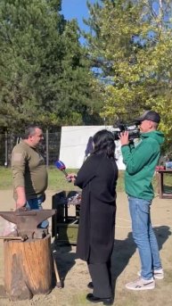 Делимся видео с прошедшего в октябре в Адыгее первого фестиваля клиночного дела «День молота»❤️